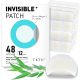 Pimple Patches 12 mm Invisible Acne Patches for Face with Salicylic Acid 48 Count