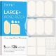 TKTK Large Pimple Patches 60 x 30 mm XL Acne Patches 5 Sizes 124 Count