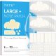 TKTK Hydrocolloid Nose Patches, XL Nose Pore Strips 91 x 48 mm 112 Count