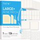 TKTK Large Pimple Patches for Face, 7 Sizes XL Acne Patches (126 Count)