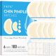 TKTK Chin Pimple Patches (100 Count 6 Sizes) XL Chin Patch 62x42 mm