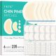 TKTK Chin Pimple Patches (235 Count 6 Sizes),62x42 mm XL Acne Patch