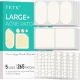 TKTK Large Pimple Patches 60 x 30 mm XL Acne Patches 5 Sizes 265 Count