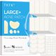 TKTK Large Pimple Patches, XL Acne Patches 60 x 20 mm 5 Sizes 96 Count