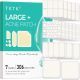 Large Acne Patches for Face, 7 Sizes Big Pimple Patches, 306 Count