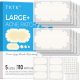 TKTK XXL Pimple Patches for Body, Large Hydrocolloid Acne Patches, 5 Sizes 110 Count